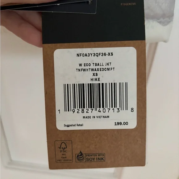 The North Face Thermoball Eco Insulated Jacket
